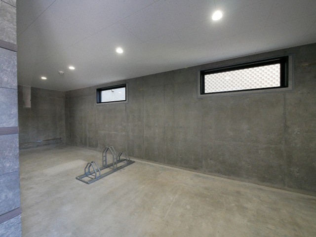 その他共有部分　屋内駐輪場☆