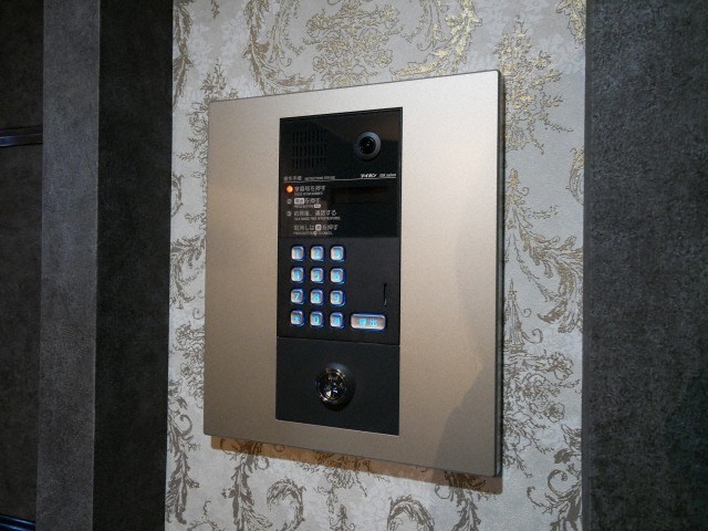 セキュリティ　安心のオートロック☆