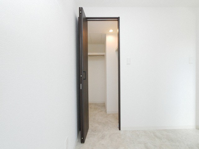 収納　ウォークインクローゼット☆