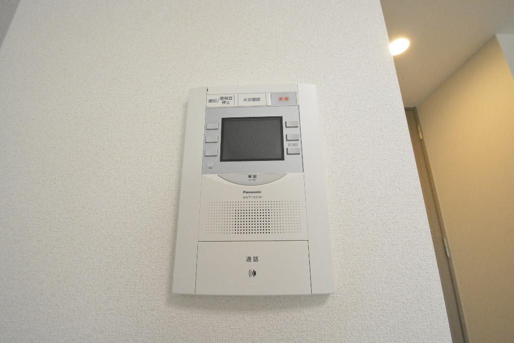 セキュリティ　カメラ付インターホン