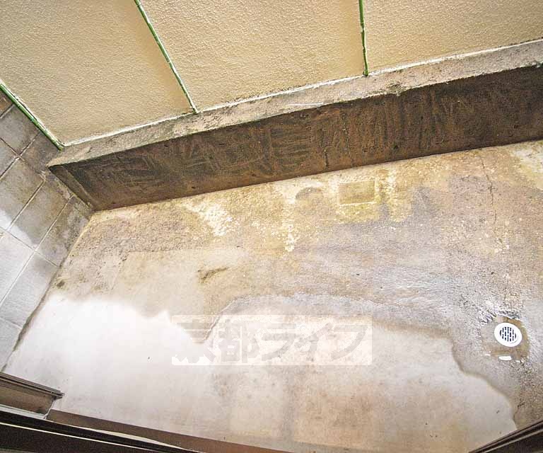 バルコニー　１階のお庭です