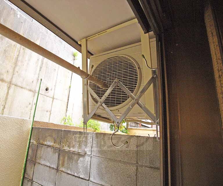 その他部屋・スペース　お庭の洗濯物干しです