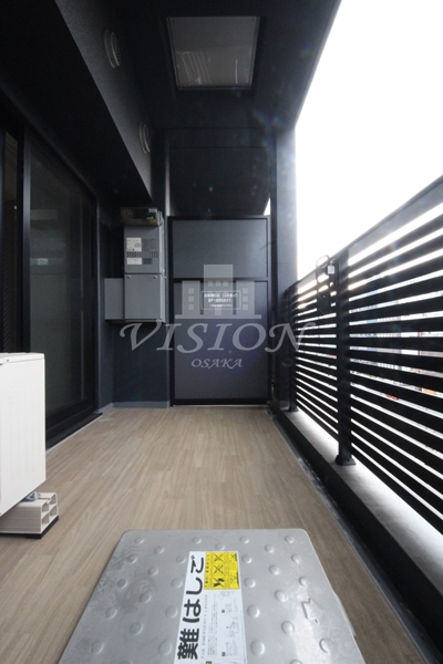 バルコニー　写真は別タイプのお部屋です。