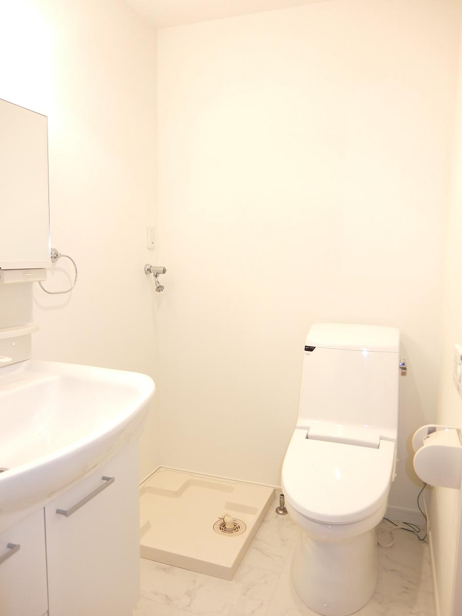 洗面設備　※参考写真