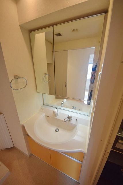 洗面設備　室内・室内設備