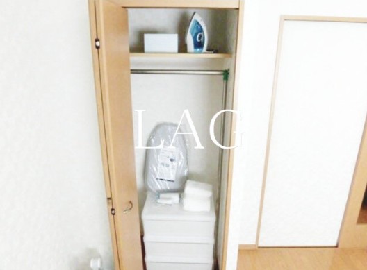 収納　収納です。（モデルルームです。）