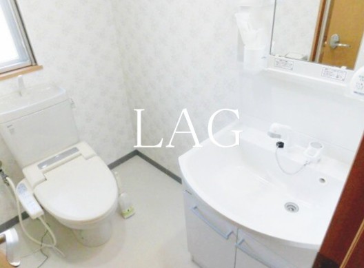 洗面設備　洗面台です。（同仕様です。）