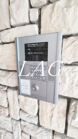 セキュリティ　オートロックです。