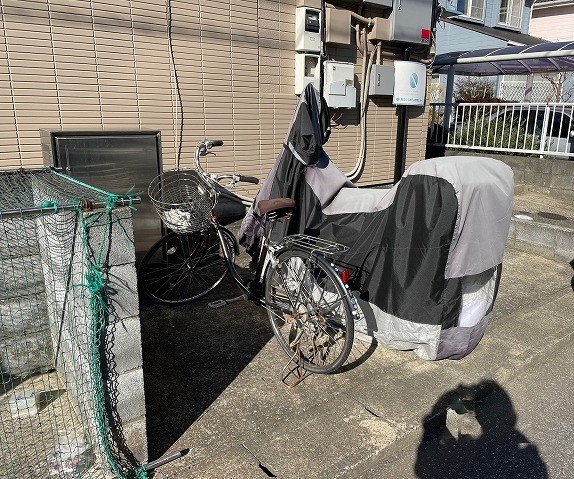 その他　駐輪場