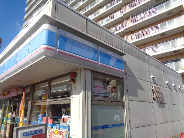 コンビニ　ローソン 昭島昭和町二丁目店（コンビニ）まで428m