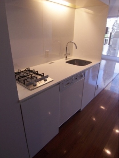 キッチン　同マンション別部屋