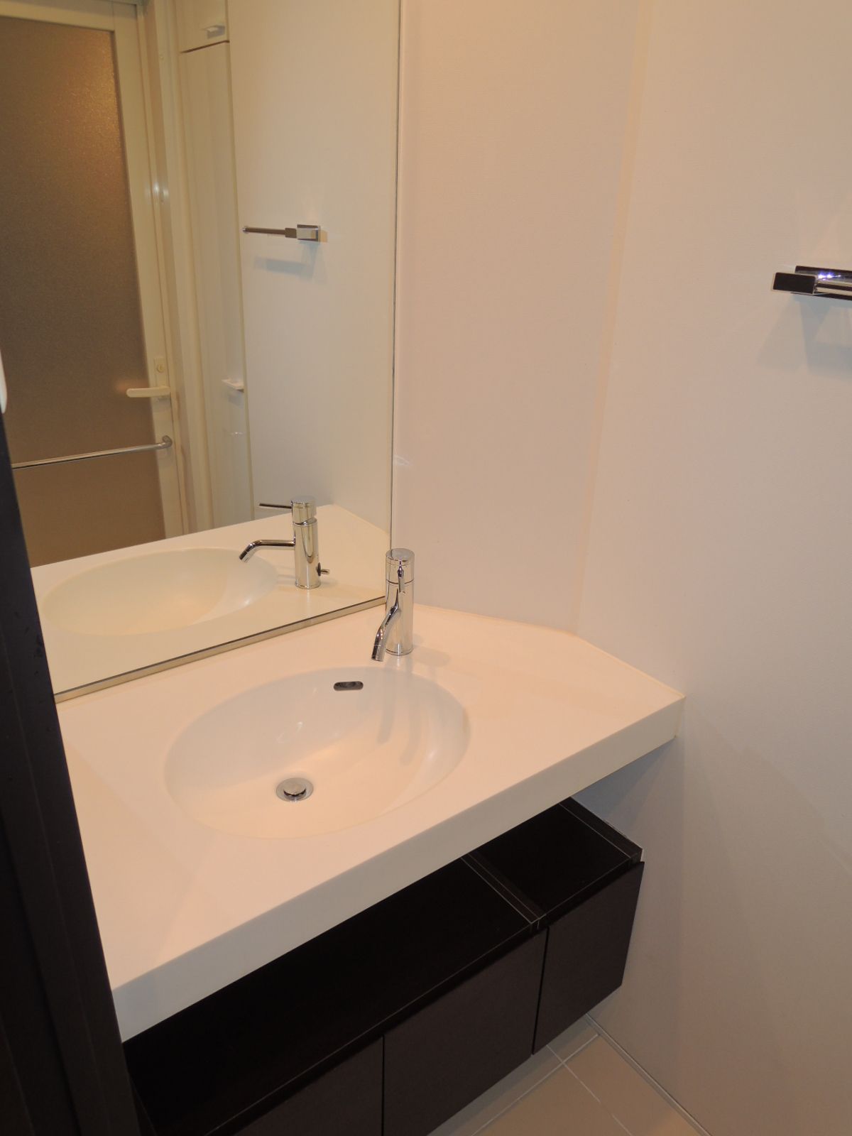 洗面設備　同マンション別部屋