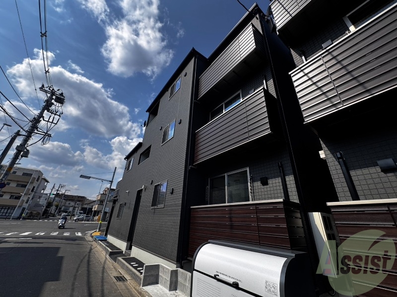 建物外観　仙台市若林区穀町「ｌｉｏｒｉ　２」