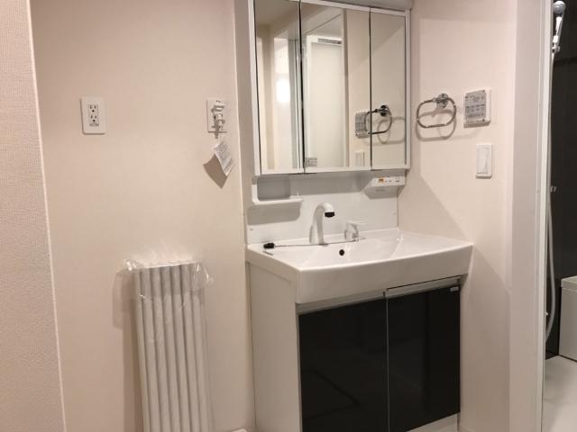 洗面設備　洗髪洗面化粧台（イメージ）