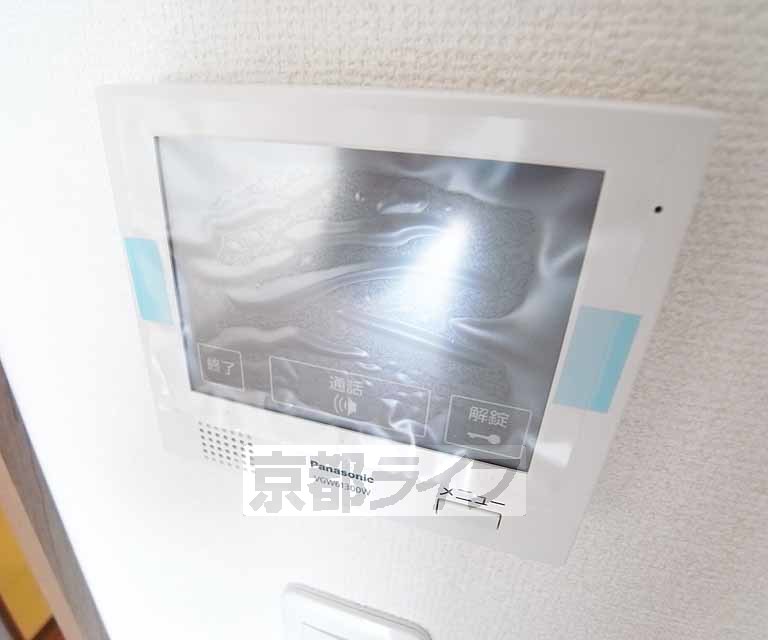 セキュリティ　ＴＶホン付きです。