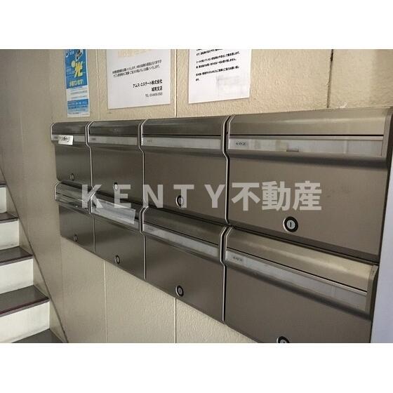 その他共有部分　メールボックス