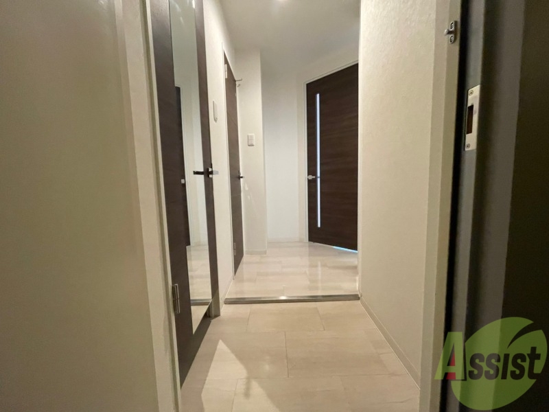 玄関　お部屋の第一印象を決める玄関はこちらです！