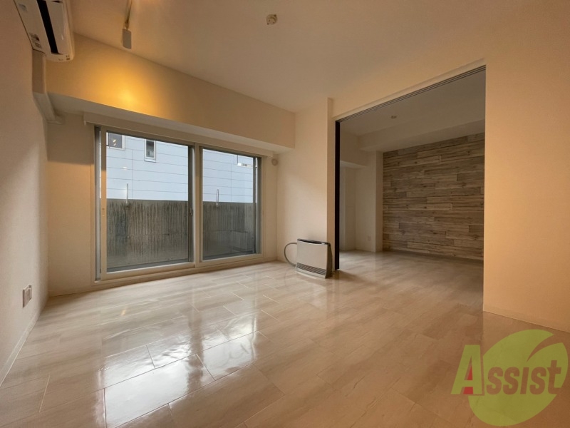 居室・リビング　広くてキレイなＬＤＫが広がっていて、充実した生活が送れそう。