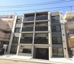 建物外観　ＳＯＬＡＳＩＡｒｅｓｉｄｅｎｃｅ武蔵小山