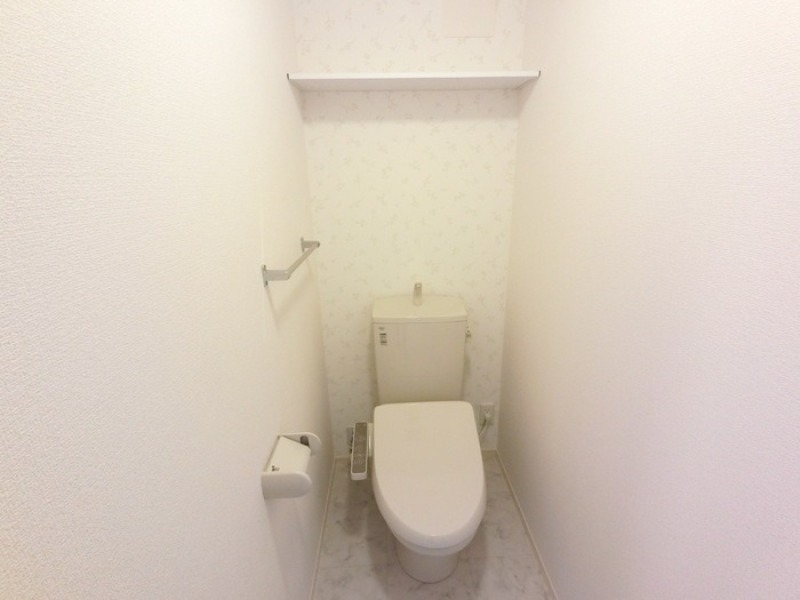 トイレ　図面と現状に相違がある場合には現状を優先