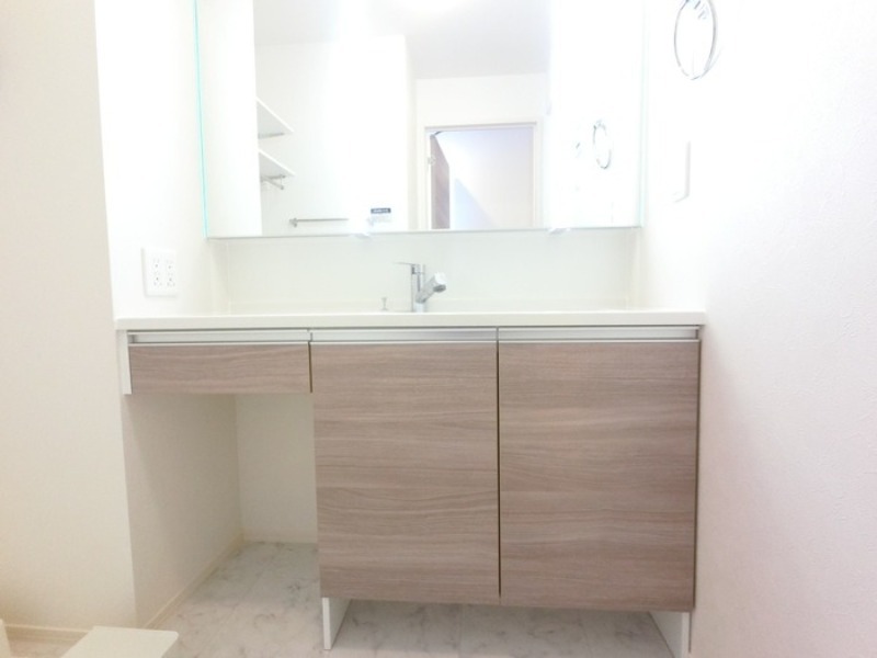 洗面設備　図面と現状に相違がある場合には現状を優先