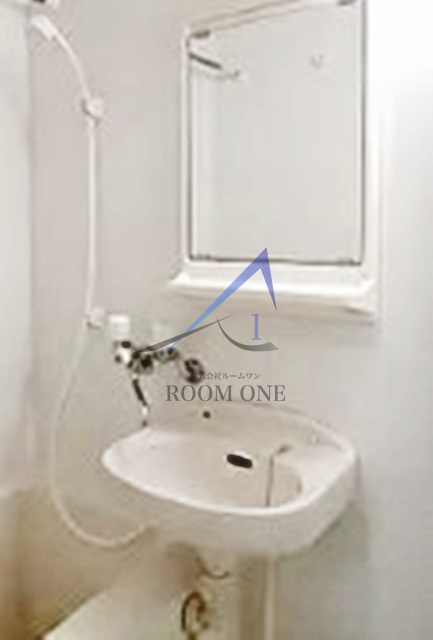 洗面設備　洗面台です。