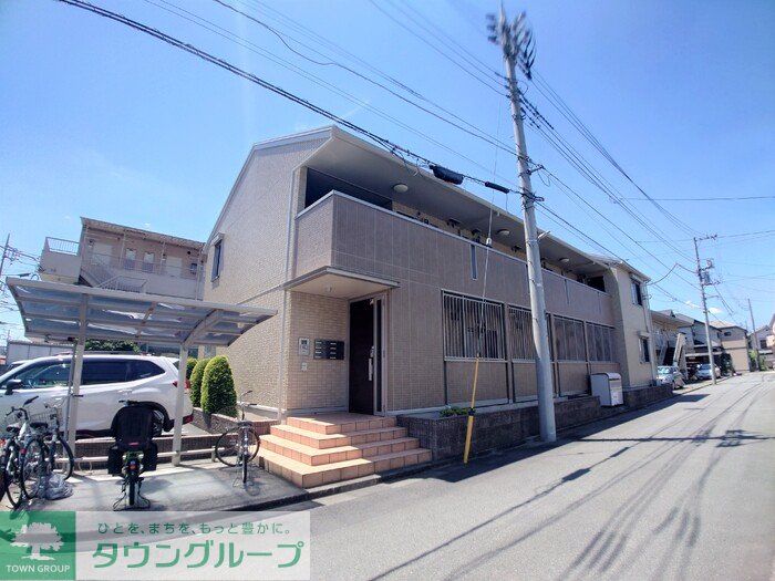 建物外観　駐車場