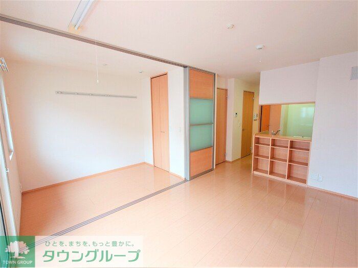 居室・リビング　収納