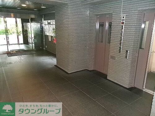 その他設備　ロビー、エレベーター※前回募集時2023年6月撮影