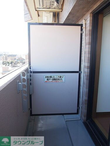 バルコニー　バルコニー　※前回募集時2020年2月撮影