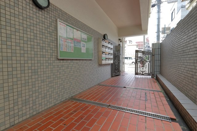 エントランス　エントランス、集合ポスト