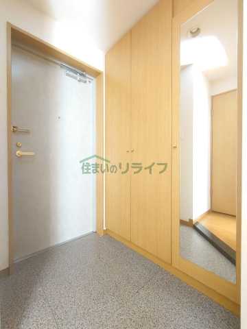 玄関　菱和パレス飯田橋（別間取り参考画像）