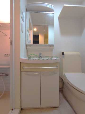 洗面設備　別部屋参考写真