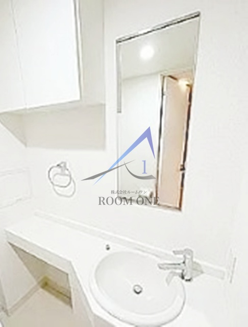 洗面設備　洗面台です。