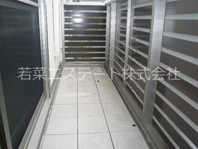 バルコニー　※別部屋参考