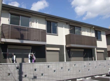 建物外観　Ａ棟