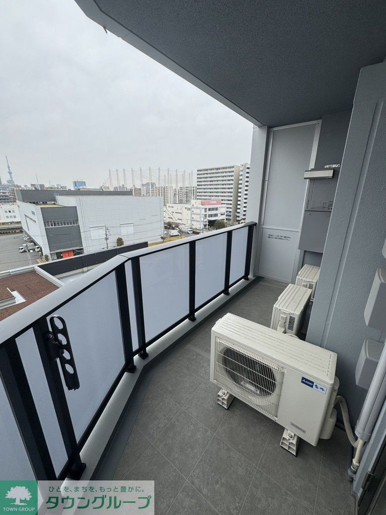 バルコニー　バルコニー