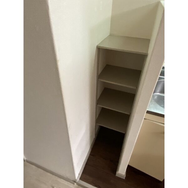 収納　イメージとして同建物他部屋を表示しています