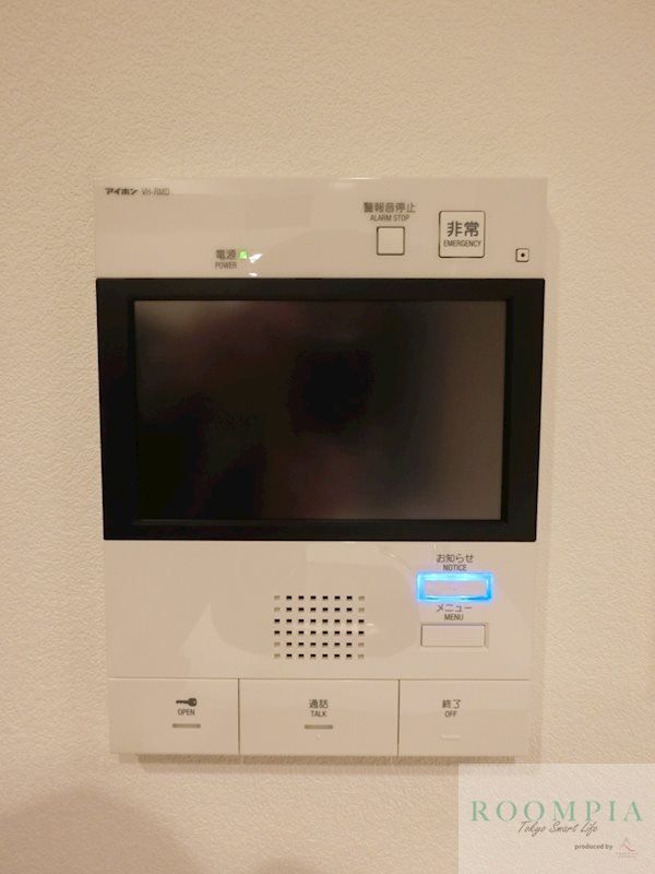 セキュリティ　設備