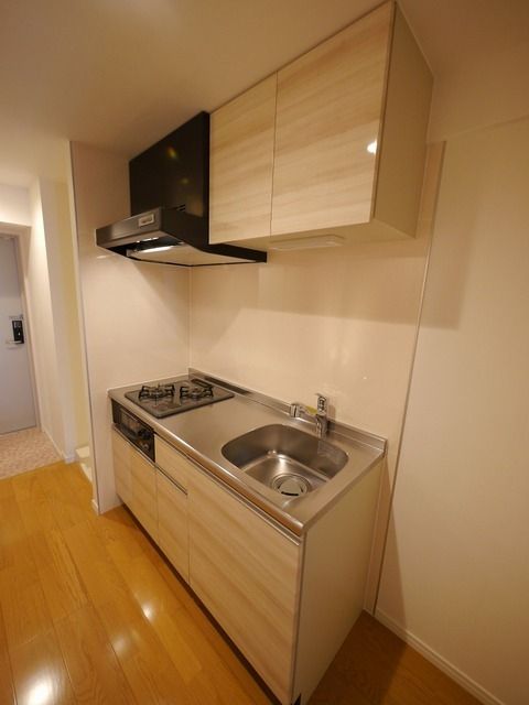 キッチン　システムキッチン２口