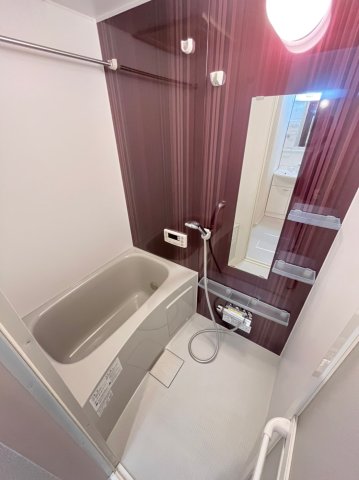 バス・シャワールーム　別号室の写真です。ご参考までに