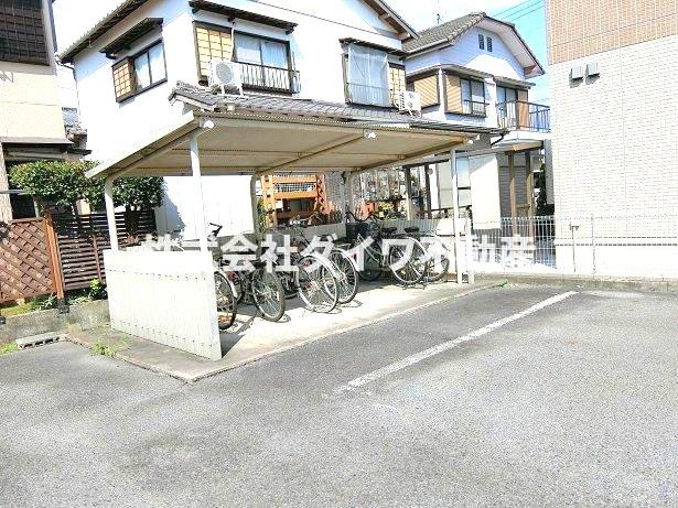 その他共有部分　駐輪場