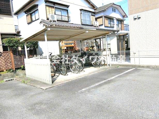 その他共有部分　駐輪場