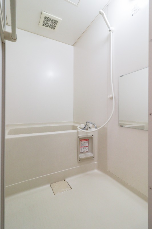 バス・シャワールーム　図面と現状に相違がある場合には現状を優先