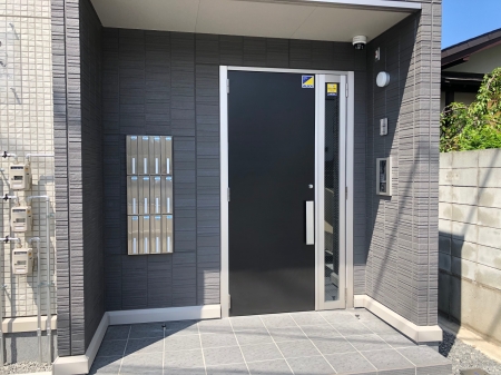 エントランス　エントランスオートロック付