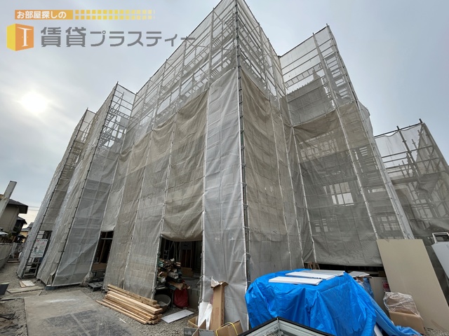 建物外観　設備充実の人気な賃貸☆