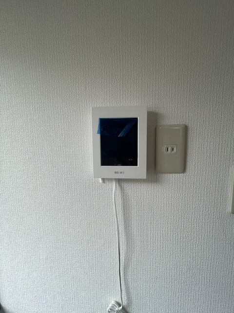 セキュリティ　★同建物別号室の参考写真です★