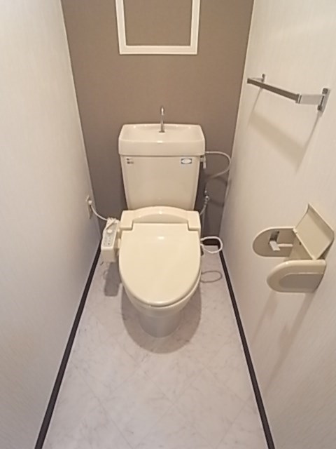 トイレ　トイレです