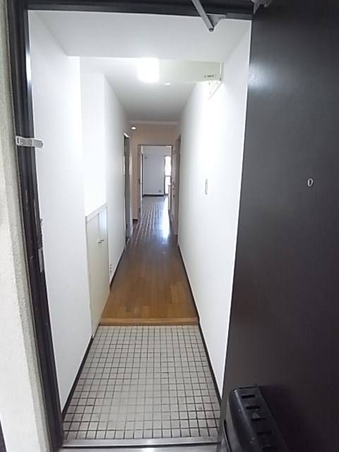 玄関　毎日通る玄関はこちらです