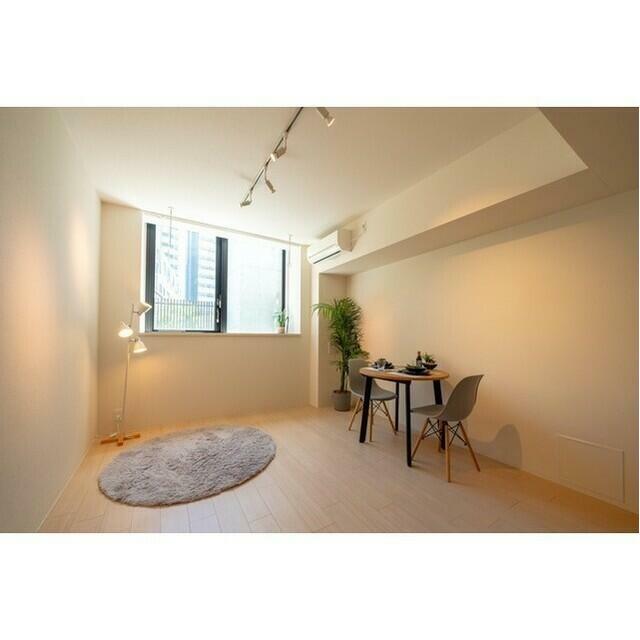 居室・リビング　リビングにアラジン設置しました！お手に取ってお試しください♪